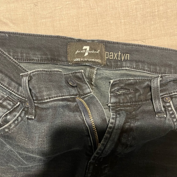 7 for all Mankind -Men’s PAXTON slim jeans -size 30 - Picture 4 of 6